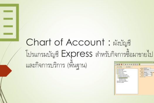Chart of Account